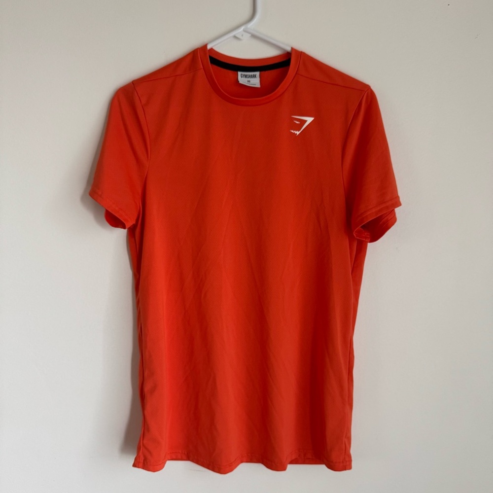 Gymshark Orange T-Shirt